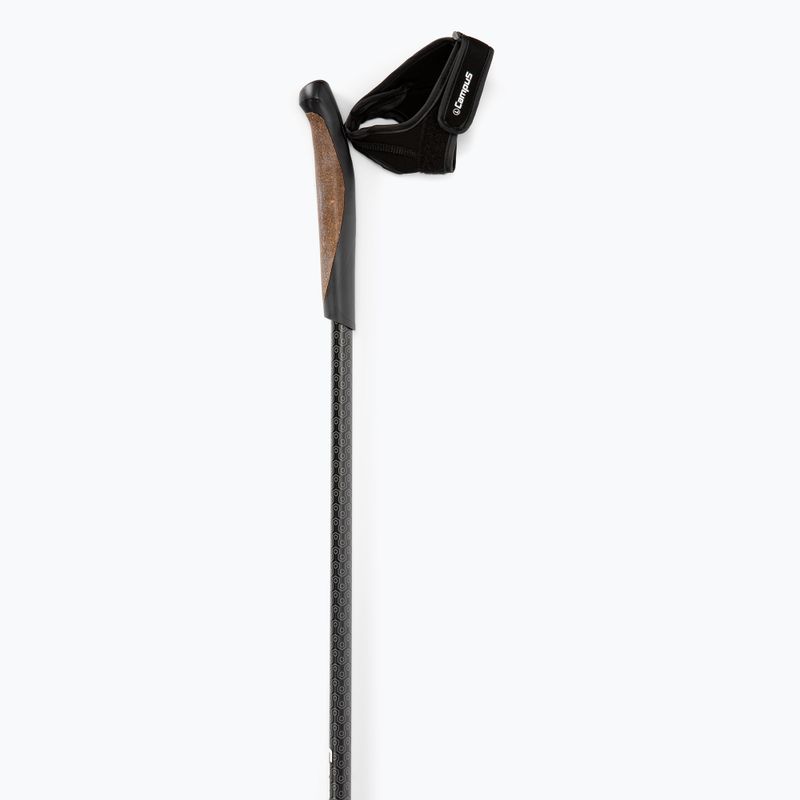 Kije nordic walking CampuS Siggo czarne CU0704321400 2