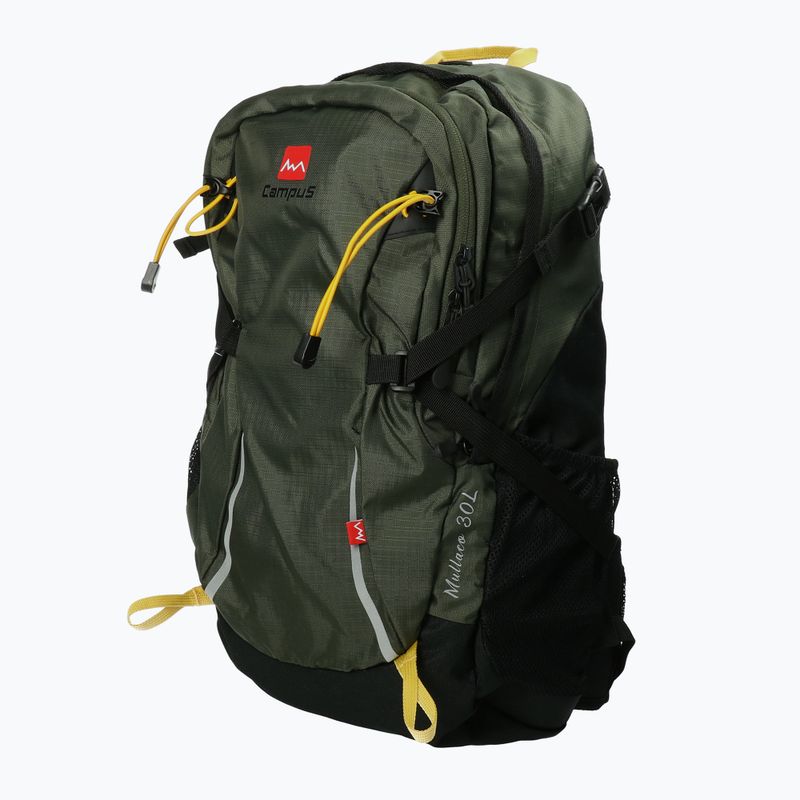 Plecak turystyczny CampuS Mullaco 30 l black/olive 2