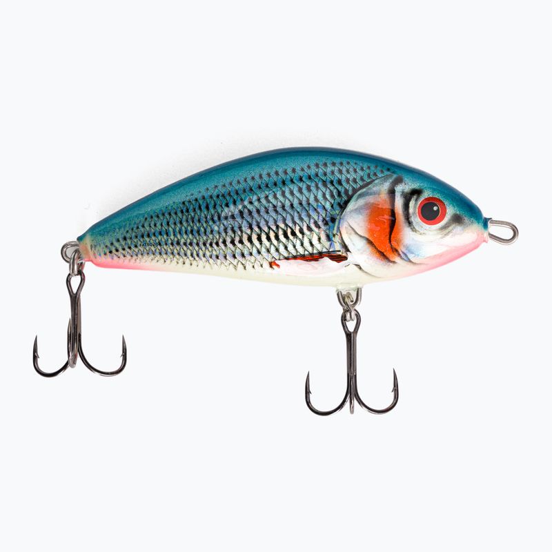 Wobler Salmo Fatso SNK bleeding blue shad
