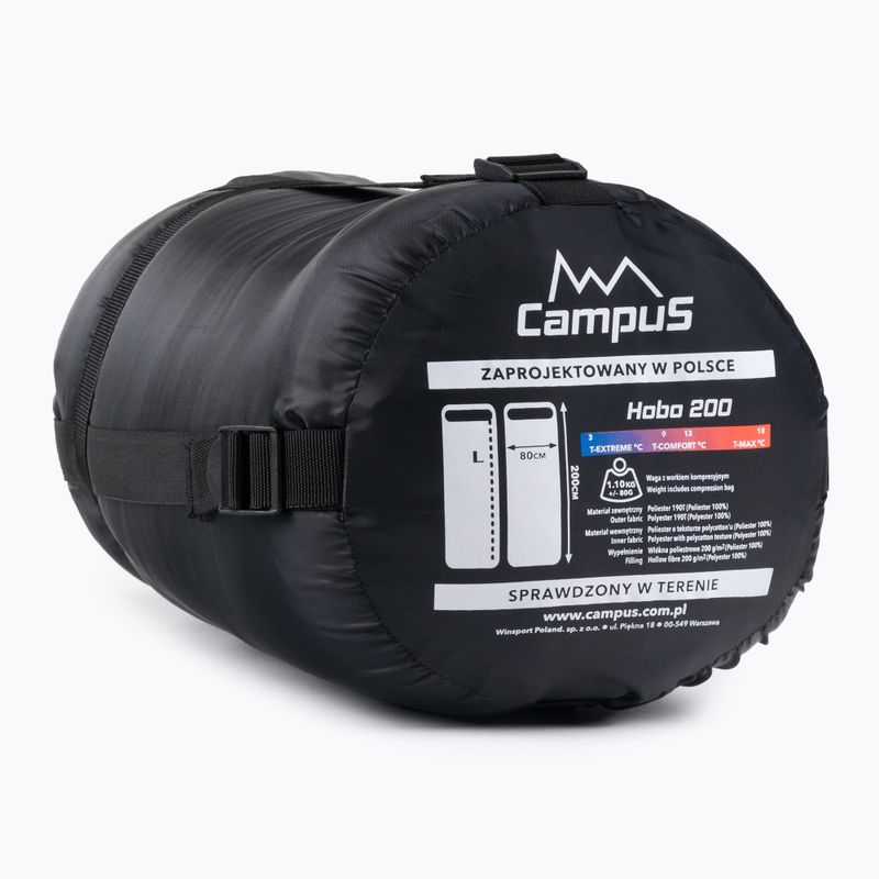Śpiwór CampuS Hobo 200 czarny 7