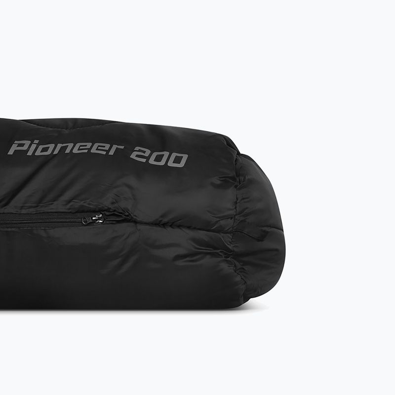 Śpiwór CampuS Pioneer 200 czarny 5