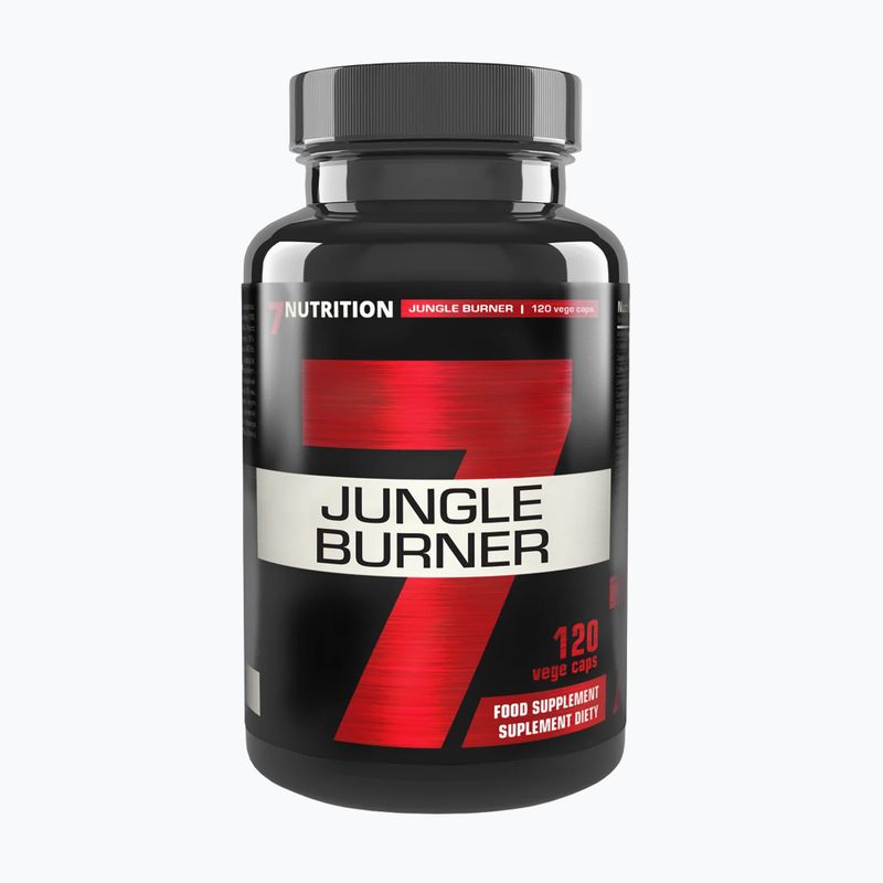 Spalacz tłuszczu 7Nutrition Jungle Burner 120 kapsułek