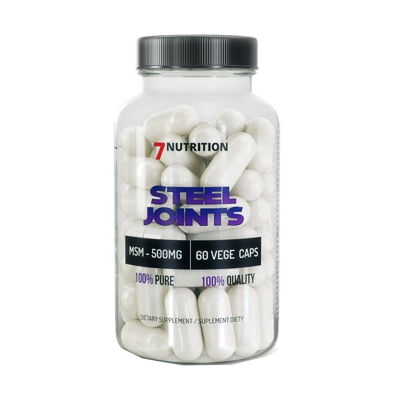 Suplement 7Nutrition Steel Joints 60 kapsułek