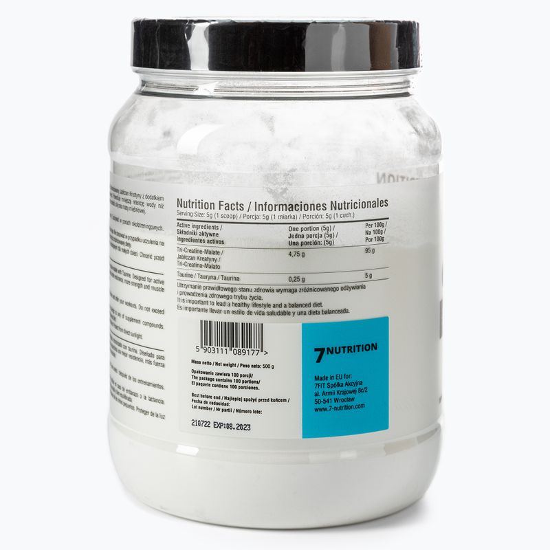 Kreatyna 7Nutrition TCM 500 g 3