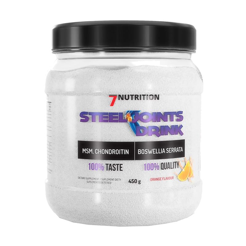 Suplement 7Nutrition Steel Joints Drink 450 g Orange