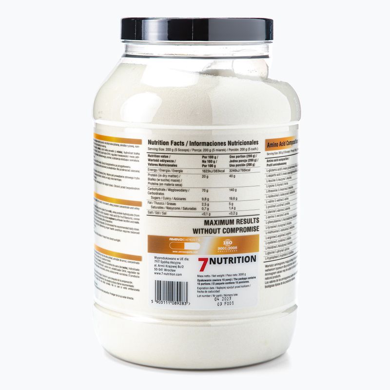 Gainer 7Nutrition 3 kg Cookies Cream 3