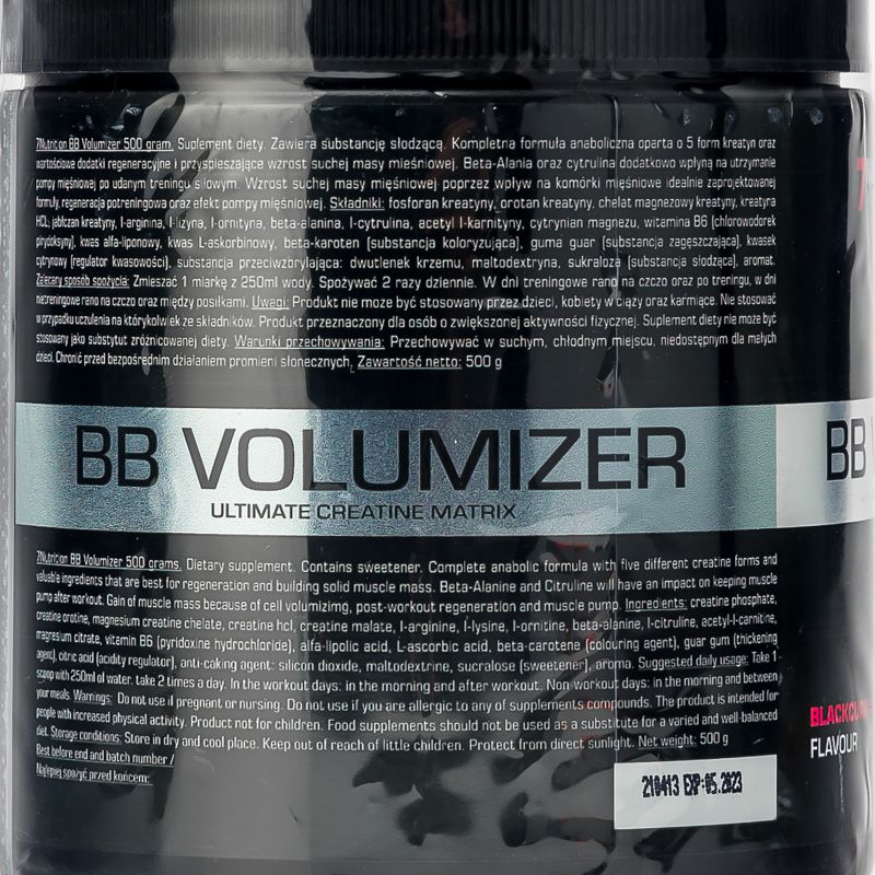 Kreatyna 7Nutrition BB Volumizer 500 g 2