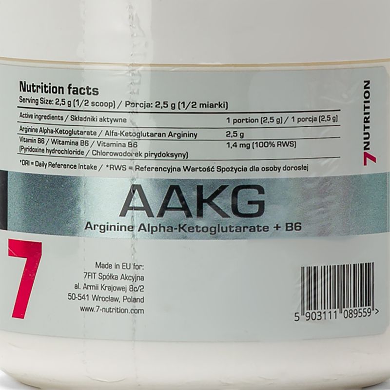 Przedtreningówka 7Nutrition AAKG 250 g 3