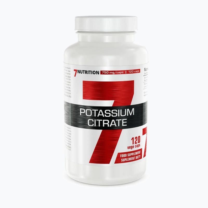 Potas 7Nutrition Potassium 120 kapsułek