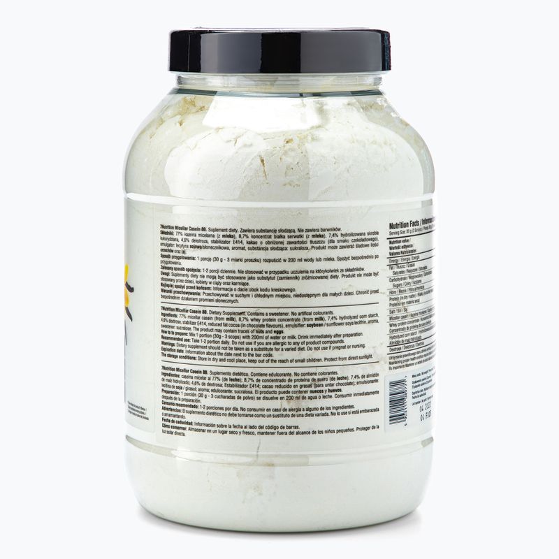 Kazeina micelarna 7Nutrition Micellar Casein 1000 g Vanilla 2
