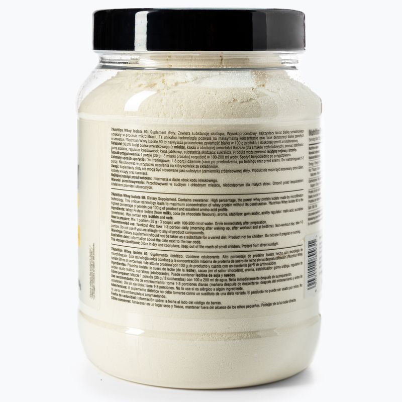 Whey 7Nutrition Isolate 90 2 kg Banana