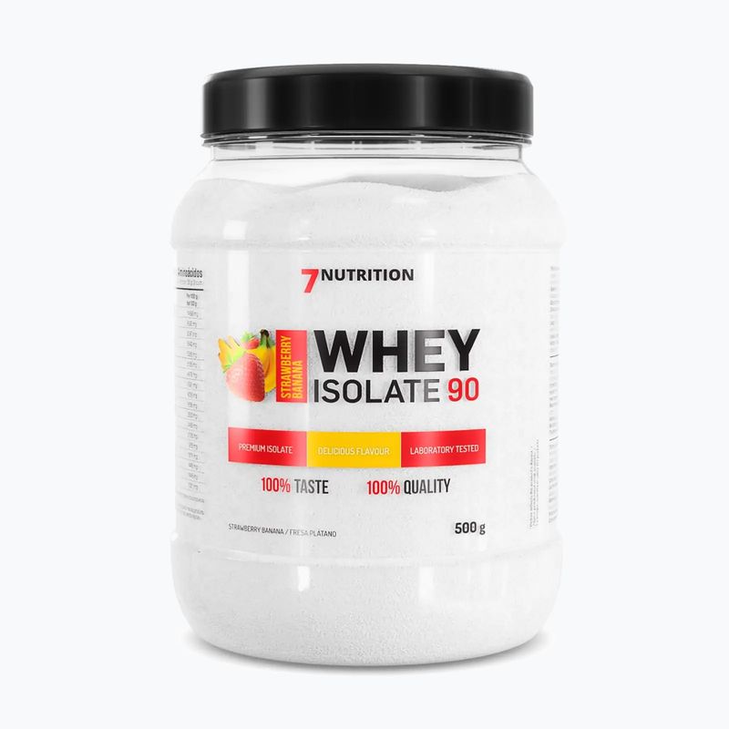 Whey 7Nutrition Isolate 90 2 kg Strawberry Banana 5