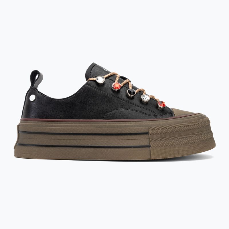 Trampki damskie GOE NN2N4053 black 2