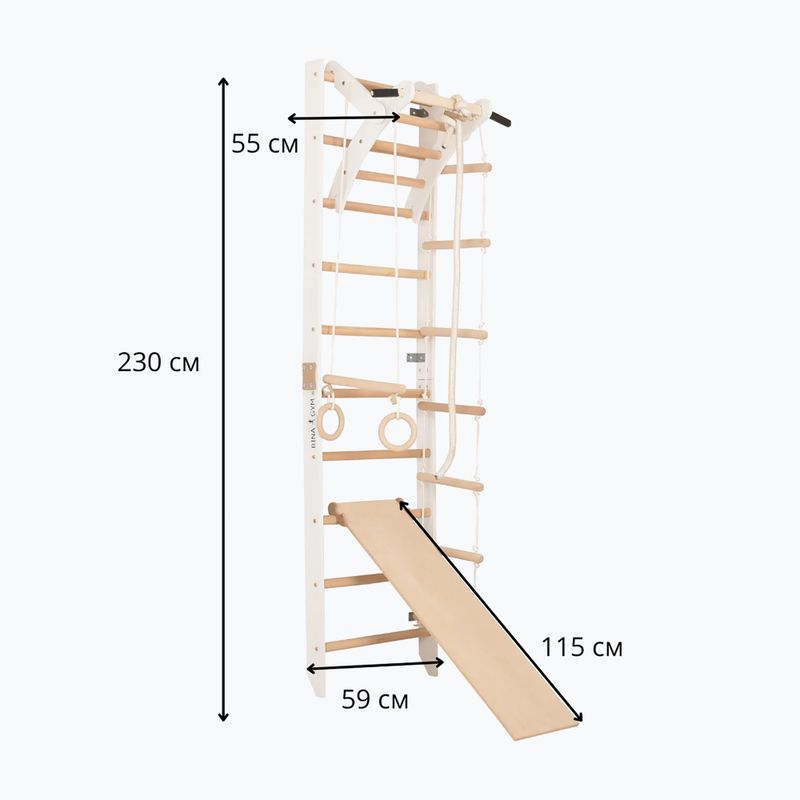 Drabinka gimnastyczna RINAGYM SPR A+SLIDE 6
