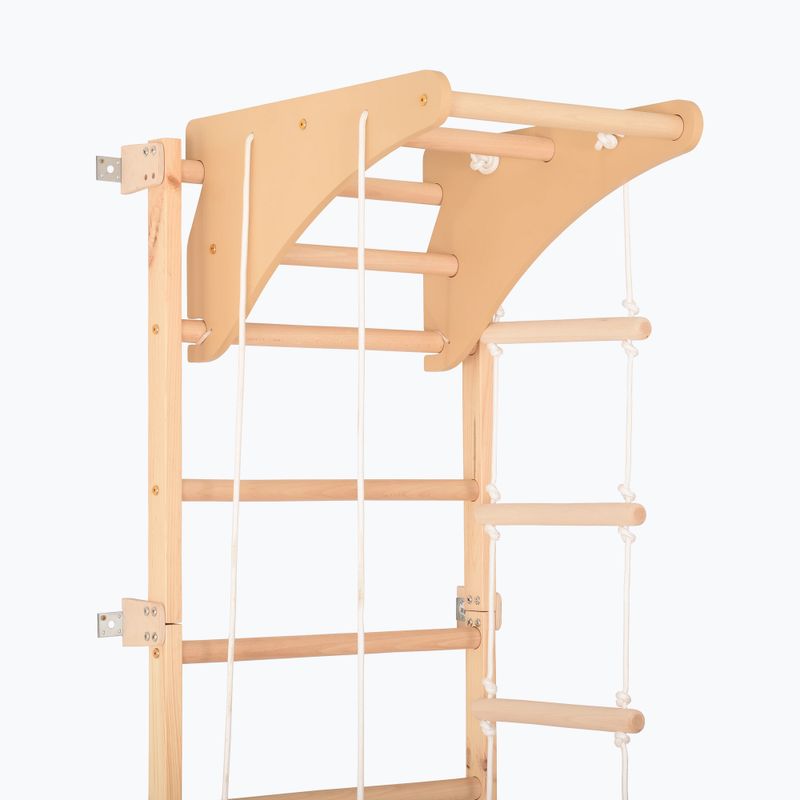 Drabinka gimnastyczna RINAGYM ECO-PINE+SLIDE 4