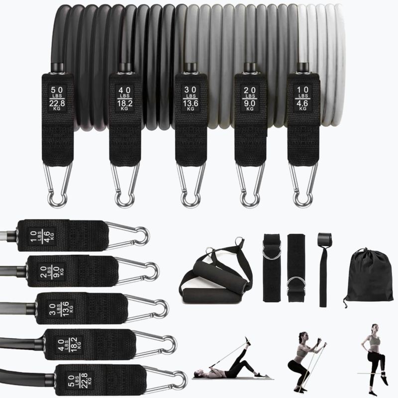 Drabinka treningowa RINAGYM Pro Pure pure white 6
