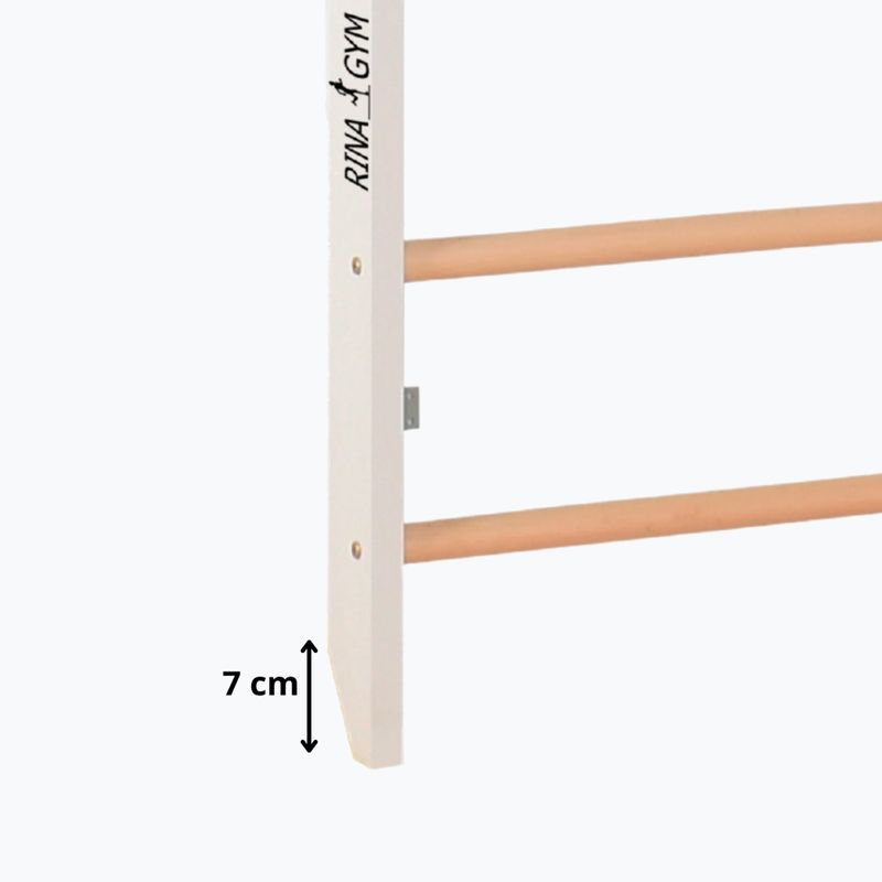 Drabinka treningowa RINAGYM Pro Pure pure white 8
