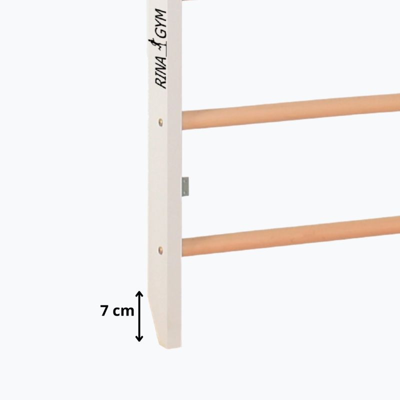 Drabinka gimnastyczna RINAGYM Pro 2 white 9