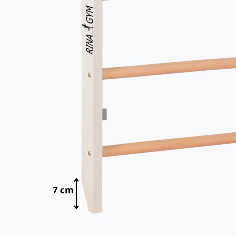 Drabinka gimnastyczna RINAGYM Pro 3 white 8