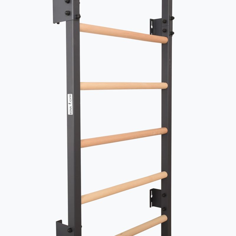 Drabinka gimnastyczna RINAGYM Steel 1 graphit 3