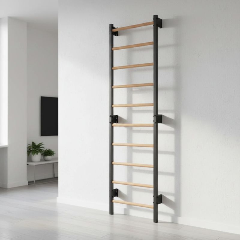 Drabinka gimnastyczna RINAGYM Steel 1 graphit 11