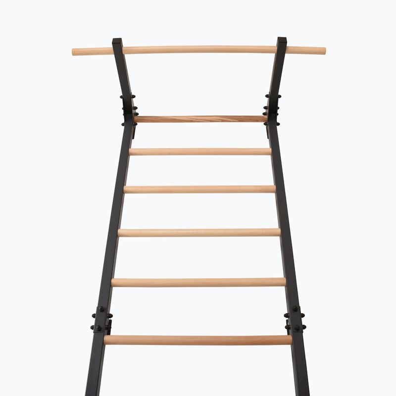 Drabinka gimnastyczna RINAGYM Steel Pure graphit 4