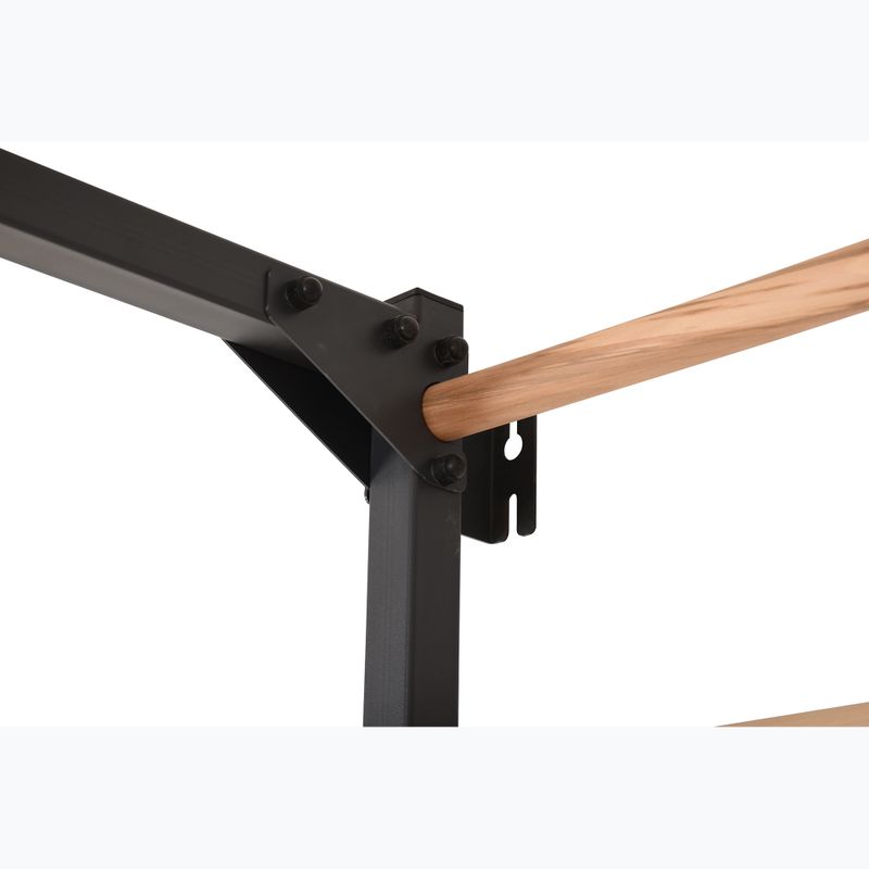Drabinka gimnastyczna RINAGYM Steel Pure graphit 7