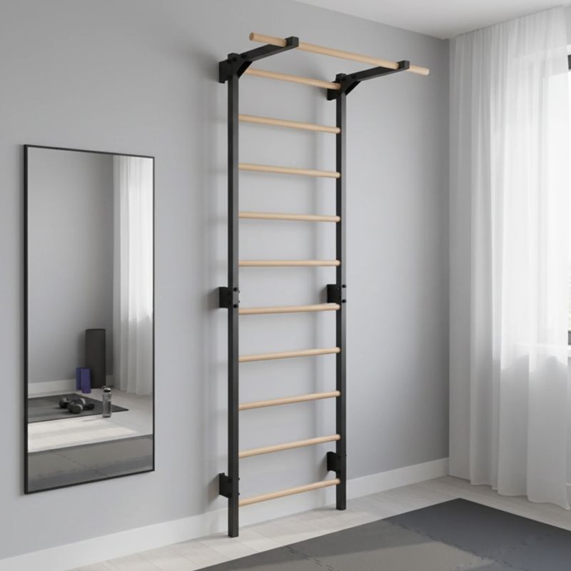 Drabinka gimnastyczna RINAGYM Steel Pure graphit 14