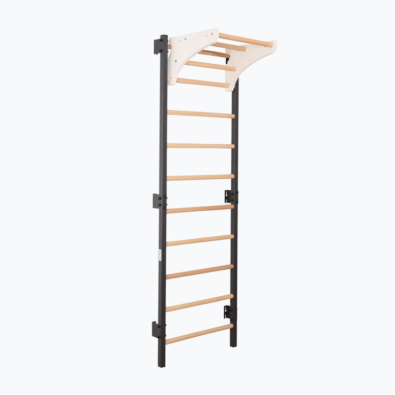Drabinka gimnastyczna RINAGYM Steel Kom 2 graphit/white 4
