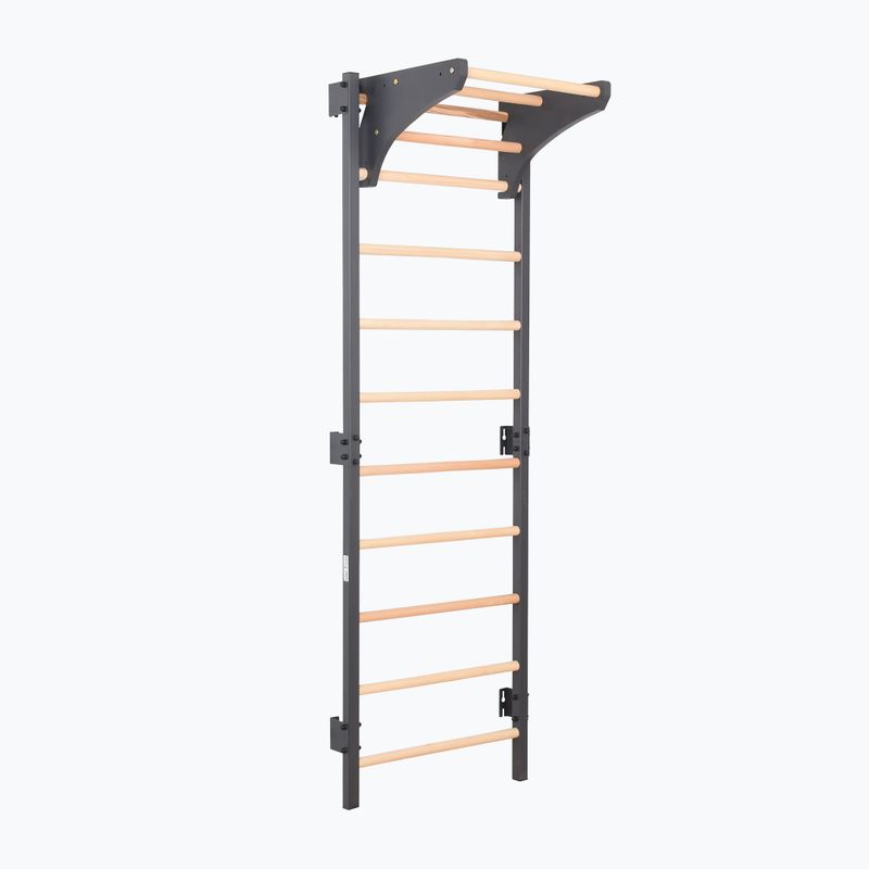 Drabinka gimnastyczna RINAGYM Steel Kom 2 graphit 3