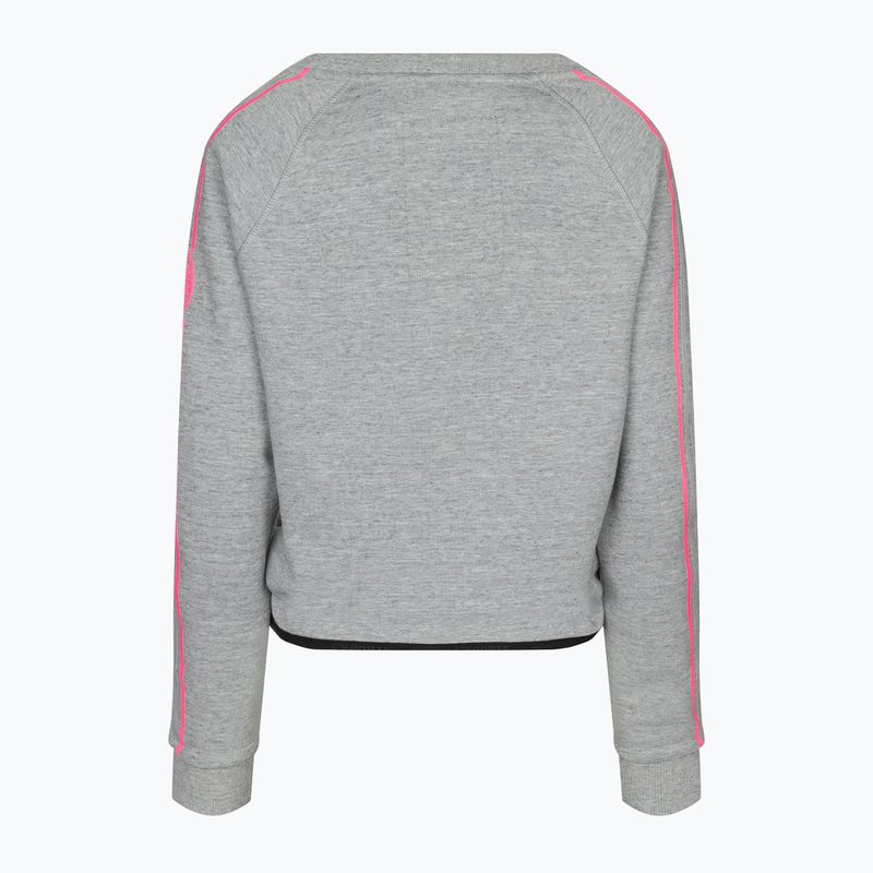 Bluza damska Pitbull Crewneck Athletica grey/melange 2