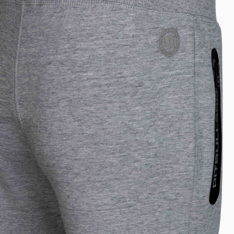 Spodnie damskie Pitbull Jogging Pants Lotus grey/melange 3