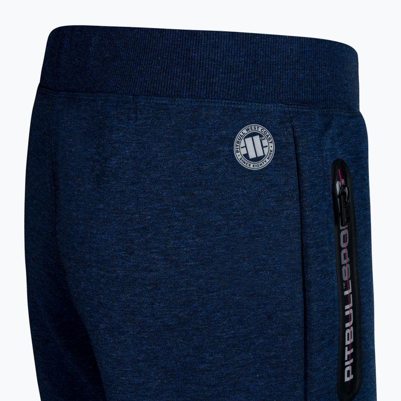 Spodnie damskie Pitbull Jogging Pants Lotus navy melange 3