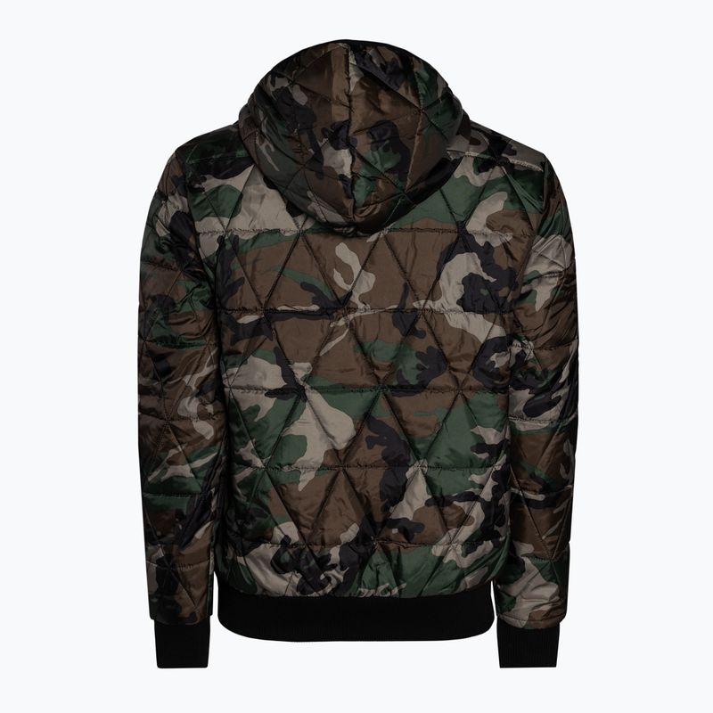 Kurtka zimowa męska Pitbull Butler camo 2