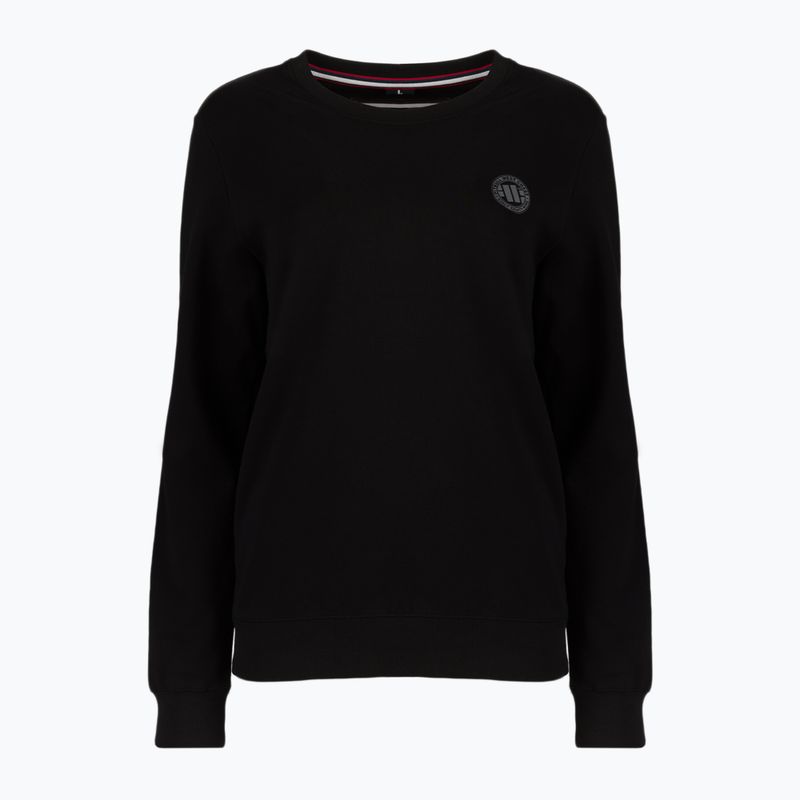 Bluza damska Pitbull Crewneck F.Terry „Small Logo” black