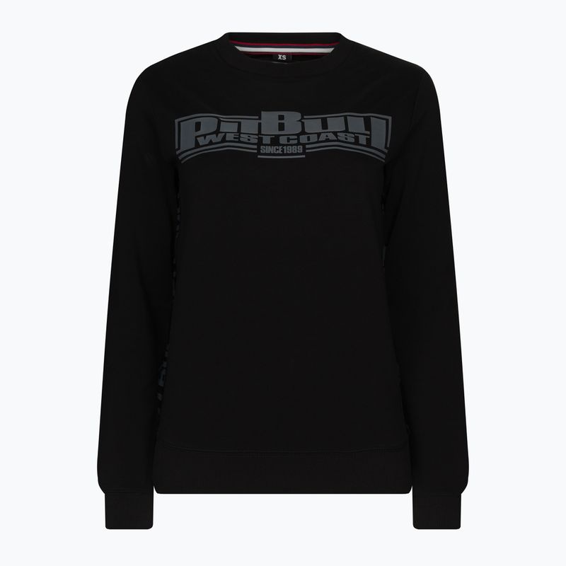 Bluza damska Pitbull Crewneck F.Terry „Boxing" black