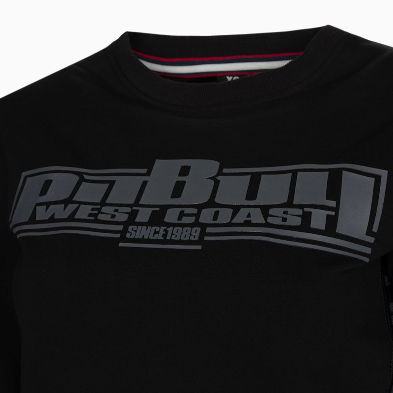 Bluza damska Pitbull Crewneck F.Terry „Boxing" black 3