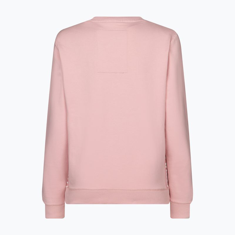 Bluza damska Pitbull Crewneck F.Terry „Small Logo” powder pink 2
