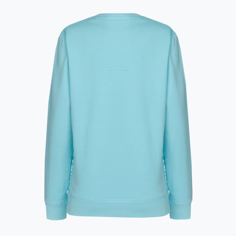 Bluza damska Pitbull Crewneck F.Terry „Boxing" turquise 2
