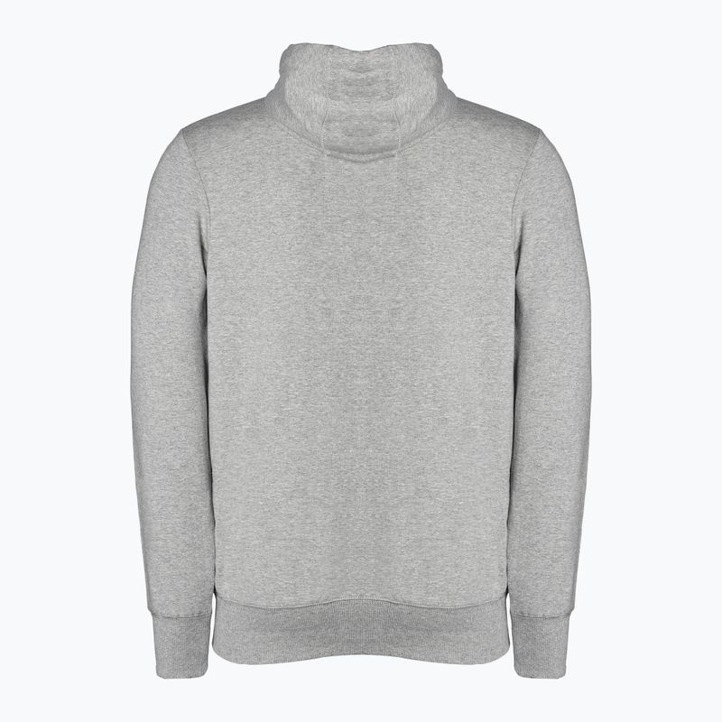 Bluza męska Pitbull Hooded French Terry TNT grey/melange 2