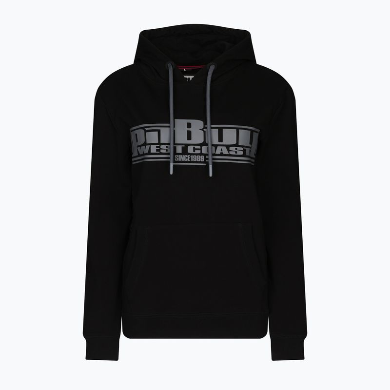 Bluza damska Pitbull Hooded F.Terry „Boxing” black