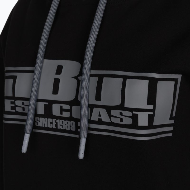 Bluza damska Pitbull Hooded F.Terry „Boxing” black 3