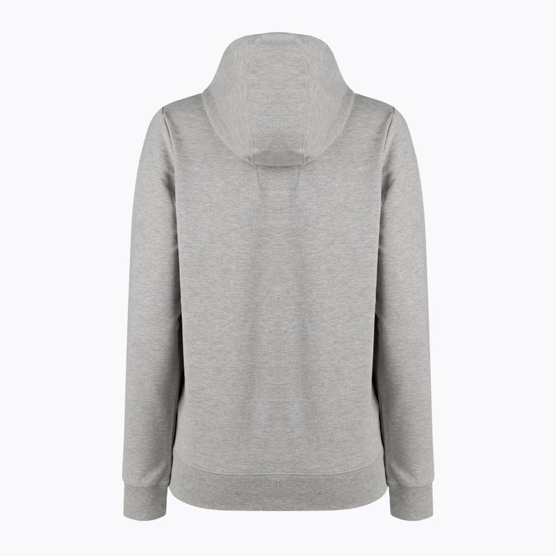 Bluza damska Pitbull Hooded F.Terry „Small Logo” grey/melange 2