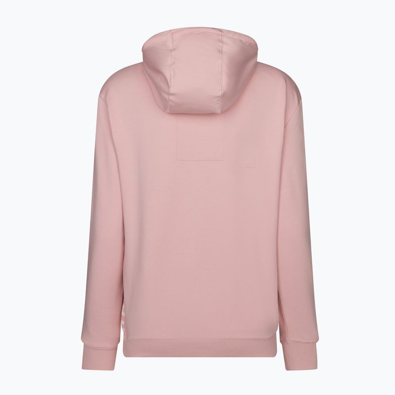 Bluza damska Pitbull Hooded F.Terry „Boxing” powder pink 2