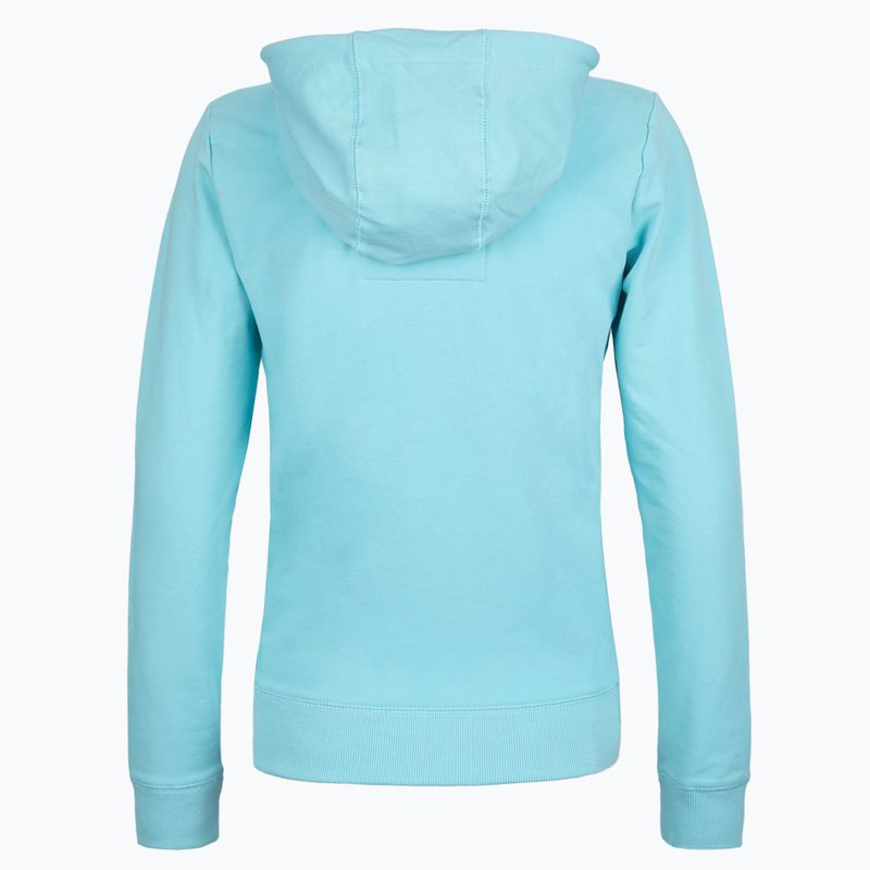 Bluza damska Pitbull Hooded F.Terry „Boxing” turquise 2