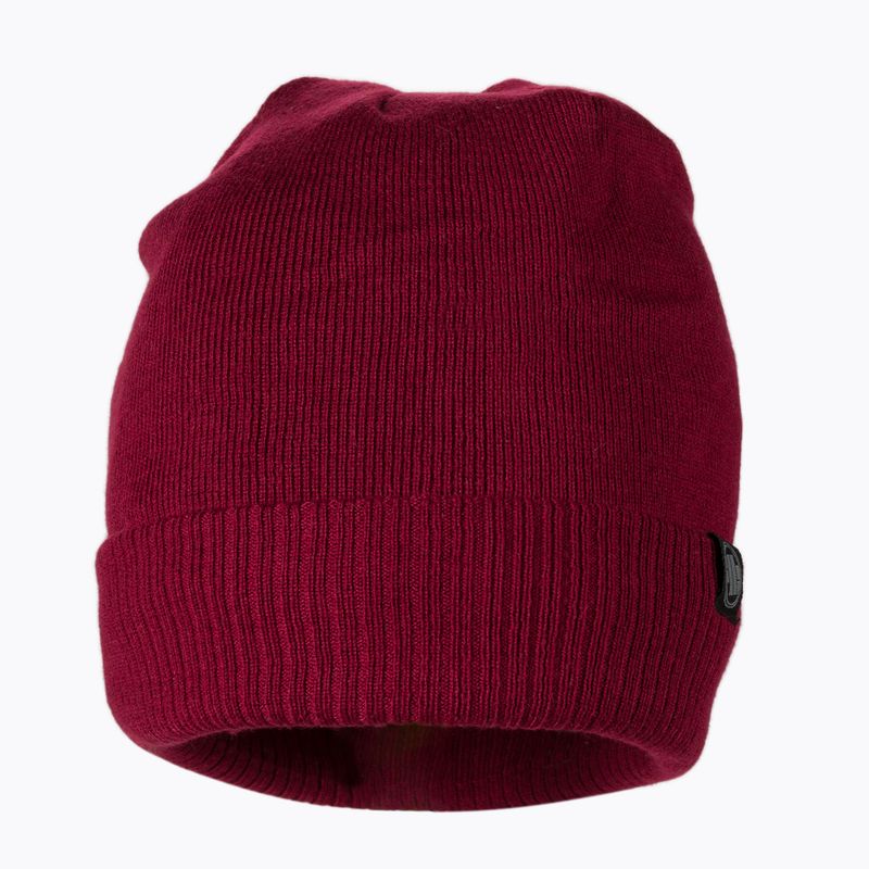 Czapka zimowa Pitbull Beanie Small Logo burgundy