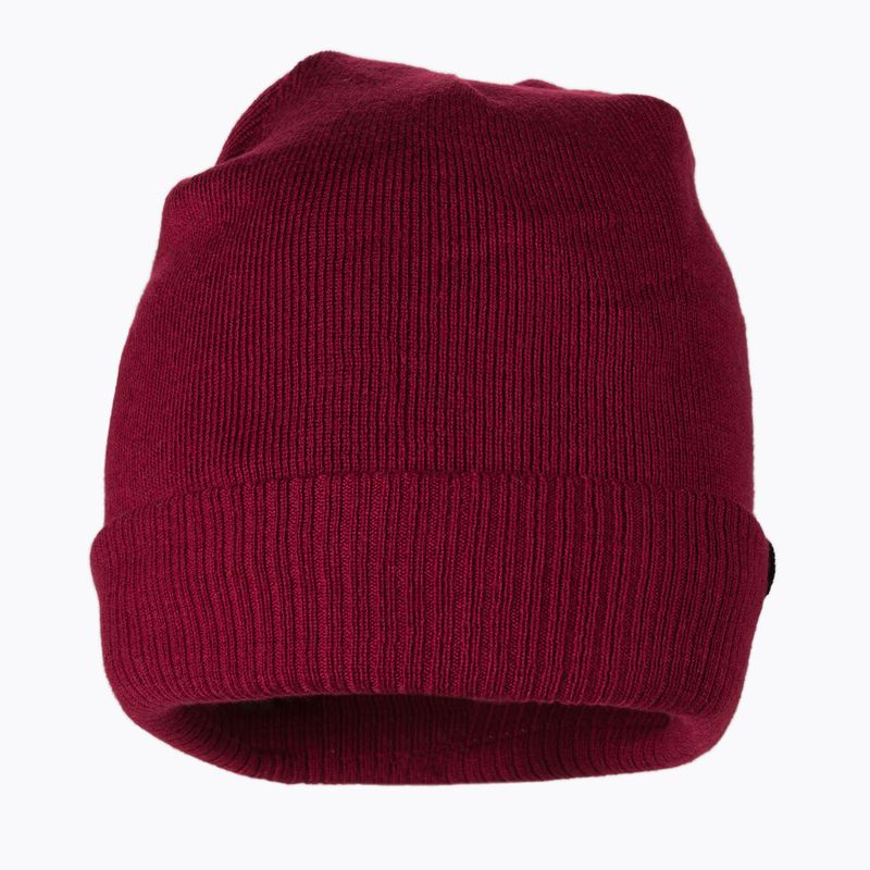 Czapka zimowa Pitbull Beanie Small Logo burgundy 2