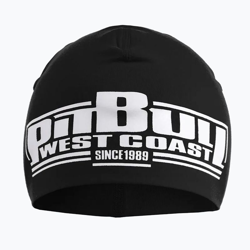 Czapka zimowa Pitbull Beanie Classic Boxing black/white 2