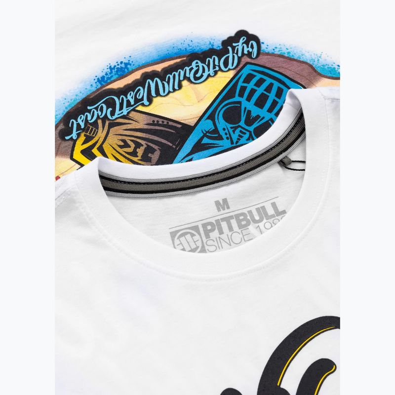 Koszulka męska Pitbull Surfdog white 3