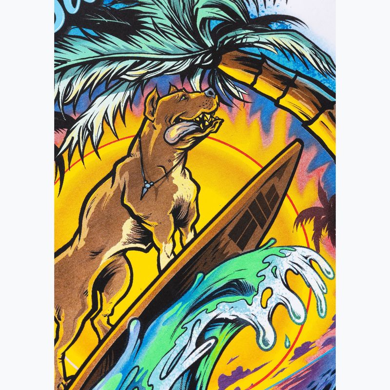 Koszulka męska Pitbull Surfdog white 5